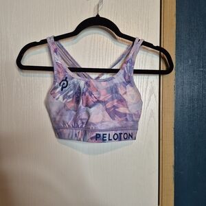 698 Peloton Floral 2k Strappy